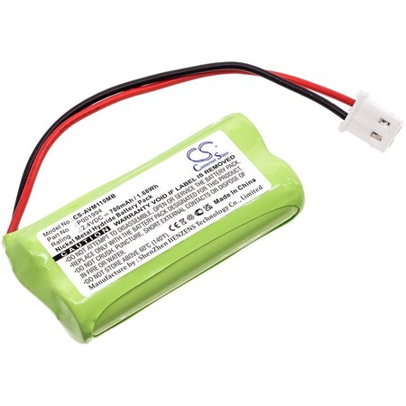 Bsc Preferred Alecto DVM-64 Baby Monitor Replacement Battery CS-AVM110MB